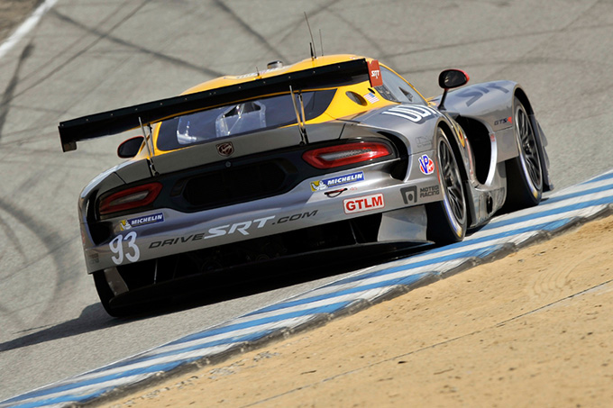 Nieuwe merknaam voor de Viper GTS-R; SRT verdwijnt en maakt plaats voor Dodge